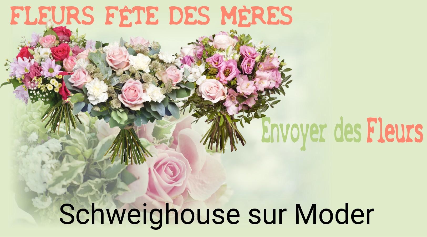 Bouquet de Fête des Mères livré à Schweighouse-sur-Moder
